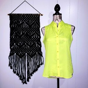 NWOT Express Button Down Blouse